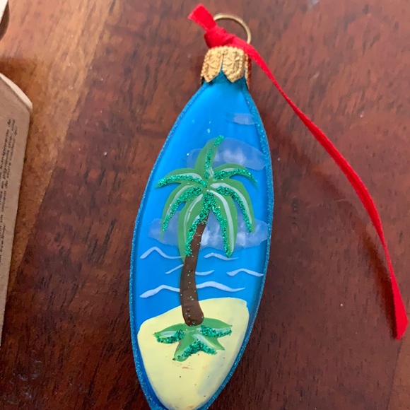 Nordstrom Other - Hand painted Xmas ornament